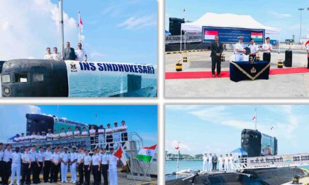 IN and RSN Establish Joint SOP for Submarine Rescue Operations