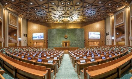 Prime Minister Inaugurates New Parliament House, Unveils Commemorative Coin & Stamp