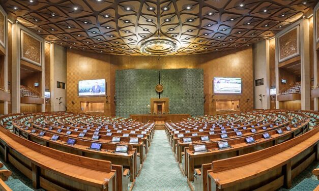 Prime Minister Inaugurates New Parliament House, Unveils Commemorative Coin & Stamp