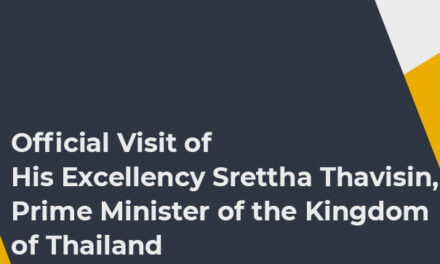 Official Visit of his Excellency Srettha Thavisin, Prime Minister of the Kingdom of Thailand