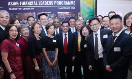 DPM Heng Swee Keat Addresses Graduates at AFLP 2023 Graduation Dinner