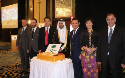 Saudi Arabia National Day Reception: Vision Becoming Reality