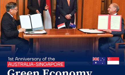 Australia and Singapore Celebrate First Anniversary of Green Economy Agreement