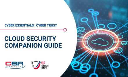 Launch of Cloud Security Companion Guides for Organisations