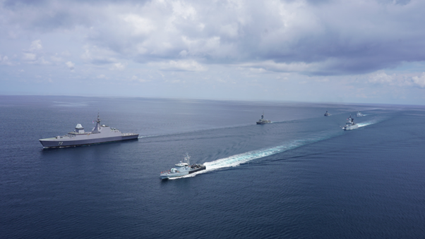 MALAPURA – MALAYSIA-SINGAPORE JOINT NAVAL EXERCISES