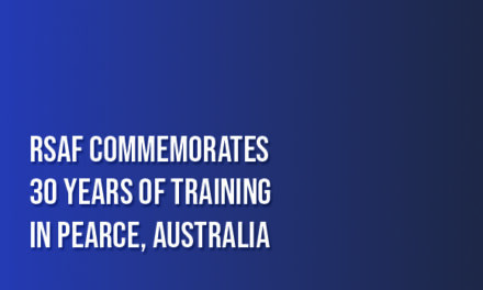 RSAF Commemorates 30 Years of Training in Pearce, Australia