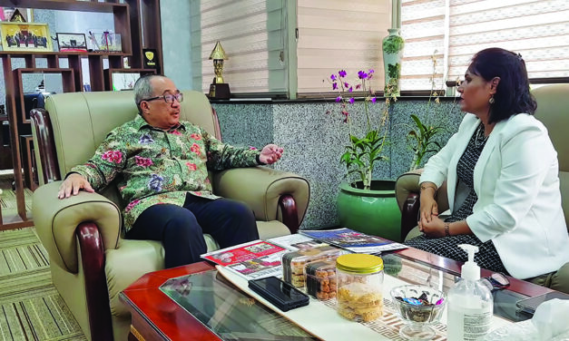 Interview H.E. Suryo Pratomo, Indonesia SingaporeCooperation at an All-Time High