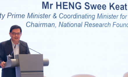 DPM Heng Swee Keat Addresses RIE Industry Day 2023