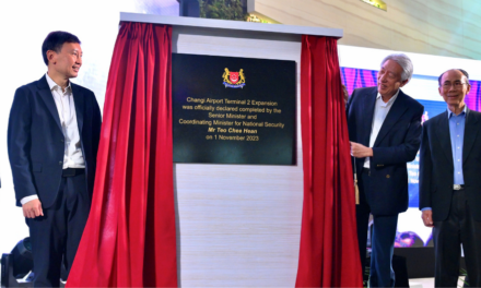 SM Teo Chee Hean Inaugurates Terminal 2 Expansion at Changi Airport