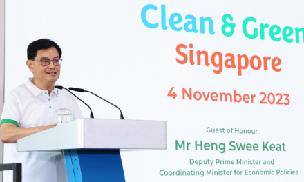 DPM Heng Swee Keat Addresses Clean and Green Singapore Day 2023