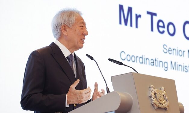 SM Teo Chee Hean Addresses World Engineers Summit 2023 on Sustainability and Climate Change