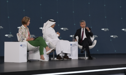 Ministers Discuss Economic Statecraft at Bloomberg New Economy Forum