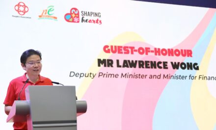 DPM Lawrence Wong at Shaping Hearts 2023