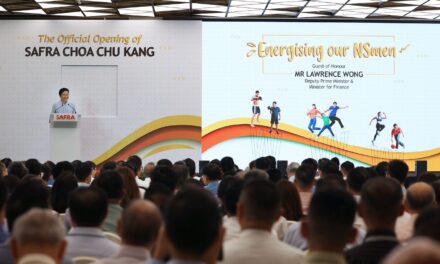 Deputy Prime Minister Lawrence Wong Inaugurates SAFRA Choa Chu Kang