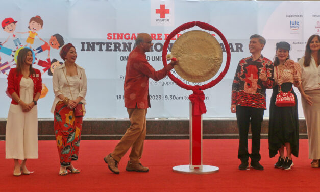 RED CROSS INTERNATIONAL BAZAAR RETURNS