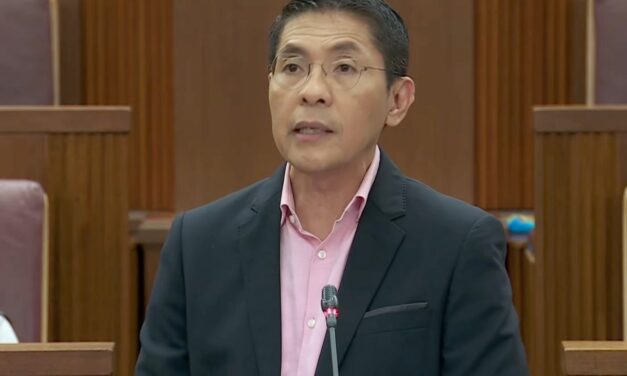 Minister Maliki Osman Addresses Parliament on the Israel-Hamas Conflict