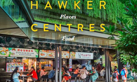 Singapore Management University President Launches Second Edition of “Singapore Hawker Centres: People, Places, Food”