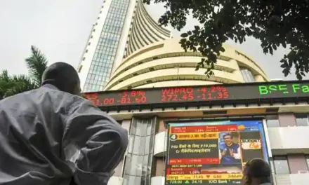 India Stock Market NSE Cross US$4 Trillion Mark