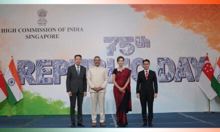 High Commission of India Celebrates 75th Republic Day