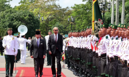 State Visit to Negara Brunei Darussalam by President Tharman Shanmugaratnam