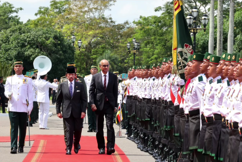 State Visit to Negara Brunei Darussalam by President Tharman Shanmugaratnam