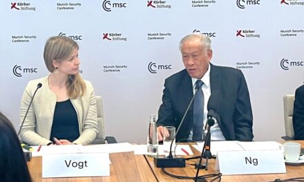 Dr. Ng Eng Hen Addresses the 15th Munich Young Leaders’ Roundtable