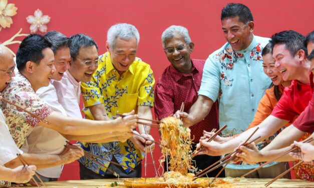 PM Lee Hsien Loong at the Teck Ghee Chinese New Year Dinner 2024