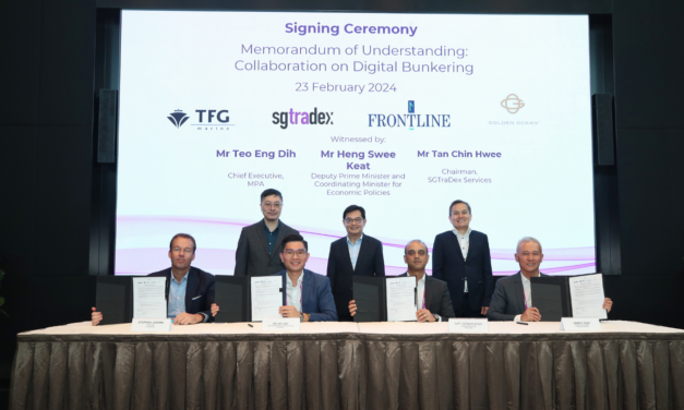 Deputy Prime Minister Heng Swee Keat Highlights Digital Transformation at TechWaves: SGTraDex Maritime Conference