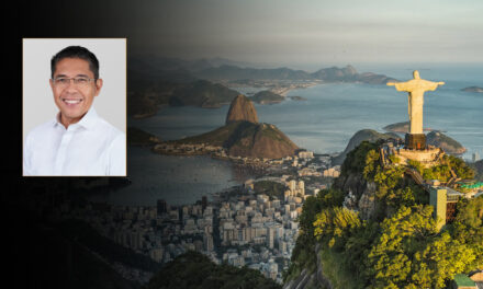 Dr Mohamad Maliki Osman Visit to Rio de Janeiro, Brazil