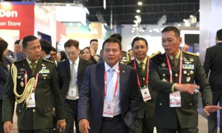 Indonesian Deputy Minister of Defense Attends Singapore Airshow 2024