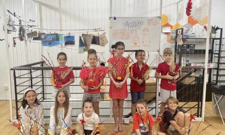 Ukrainian Children in Singapore Extend Heartfelt New Year Wishes