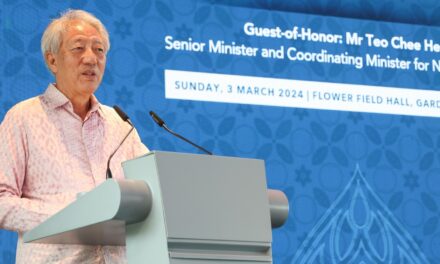 Senior Minister Teo Chee Hean Addresses Pergas Gema Kesyukuran, Highlights Role of Asatizah in Society