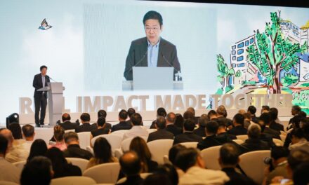 Deputy Prime Minister Lawrence Wong Inaugurates Surbana Jurong Campus