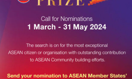 ASEAN Prize 2024 Nominations Now Open