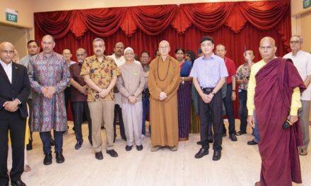 Sri Lankan Expatriates in Singapore Celebrate Sinhala & Tamil New Year with Cultural Extravaganza