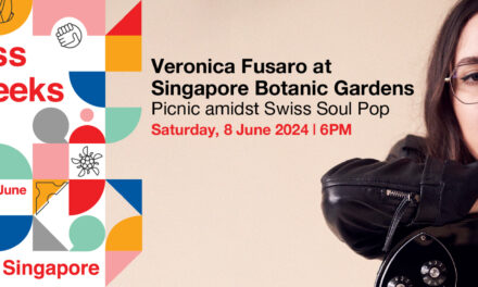 Swiss Soul Pop Artist Veronica Fusaro to Close Swiss Weeks 2024 with a Concert in Singapore