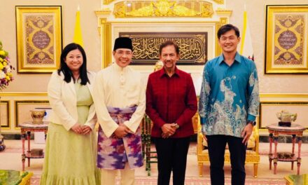 Singapore and Brunei Strengthen Bilateral Ties During Minister Maliki Osman’s Hari Raya Visit