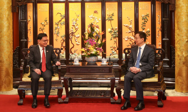 Singapore and China Celebrate Key Bilateral Milestones: Deputy Prime Minister Heng Swee Keat’s Official Visit