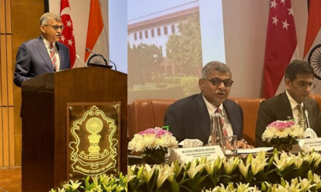 Inaugural Singapore-India Technology Conference: A Landmark in Judicial Collaboration