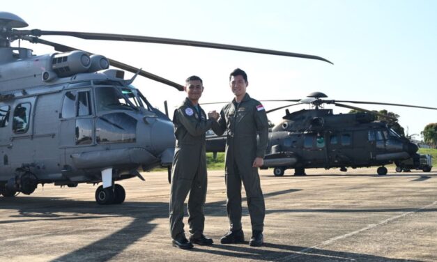 Singapore and Malaysian Air Forces Conduct Bilateral Search and Rescue Exercise 2024