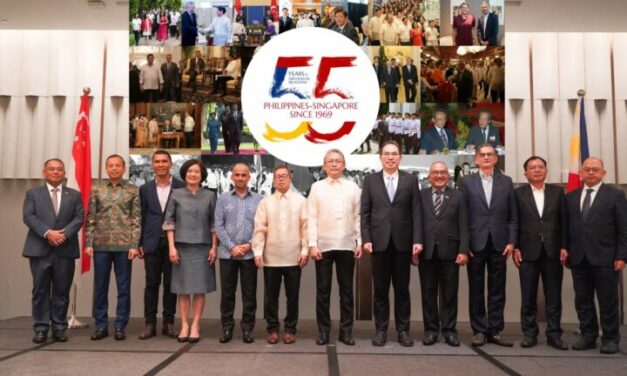 Philippines and Singapore Celebrate 55 Years of Diplomatic Relations