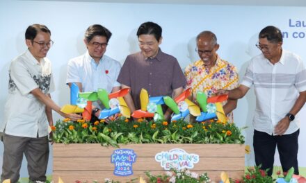 PM Lawrence Wong at the Launch of the National Family Festival 2024