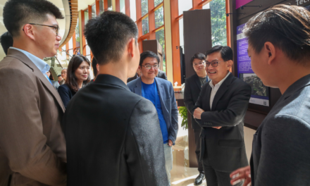 DPM Heng Swee Keat at Asia Tech x Singapore 2024 Opening Ceremony