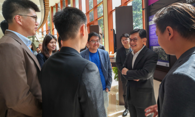 DPM Heng Swee Keat at Asia Tech x Singapore 2024 Opening Ceremony