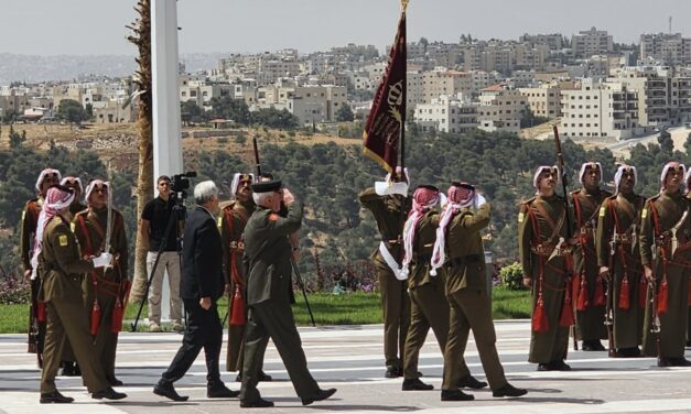 Minister for Defence’s Working Visit to Jordan