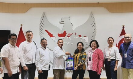 KBRI SINGAPURA DELEGATION FROM KADIN KOTA DUMAI TO DISCUSS ECONOMIC OPPORTUNITIES