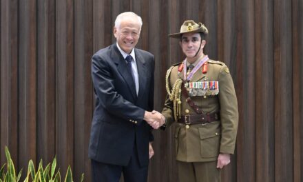 Australian Chief of Army Receives Prestigious Military Award