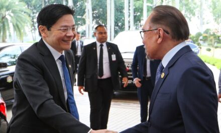 PM Lawrence Wong at the Joint Press Conference with Malaysian PM Dato’ Seri Anwar Ibrahim