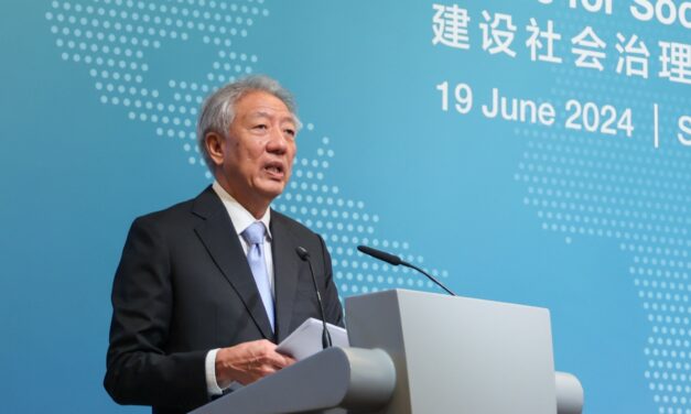 SM Teo Chee Hean Delivers Keynote at 4th Singapore-China Social Governance Forum