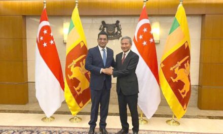 Sri Lankan Foreign Minister Ali Sabry’s Productive Visit to Singapore